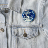 Aarde-Button Ronde Button 5,7 Cm (In situ)