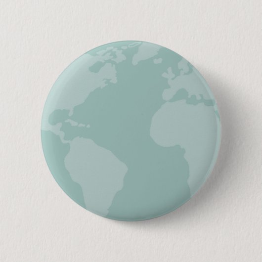 Aarde-Button Ronde Button 5,7 Cm (Voorkant)