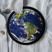 Aarde-Buttonnen Ronde Button 6,0 Cm (In situ)