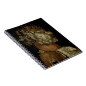 Aarde, c.1570 (olie op het paneel) notitieboek (Rechterzijde)