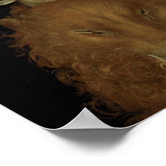 Aarde, c.1570 (olie op het paneel) poster (Hoek)