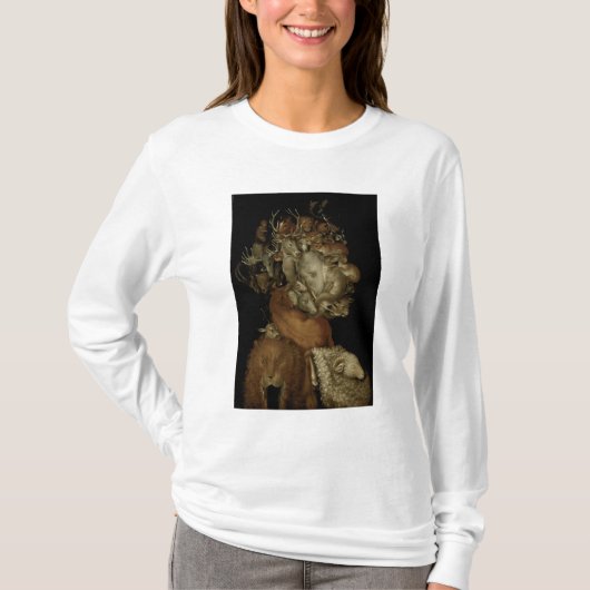 Aarde, c.1570 (olie op het paneel) t-shirt (Voorkant)