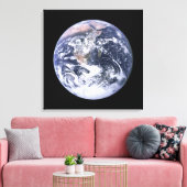 Aarde Canvas Afdruk (Insitu (Woonkamer))