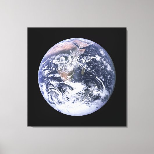 Aarde Canvas Afdruk (Voorkant)
