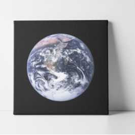 Aarde Canvas Afdruk
