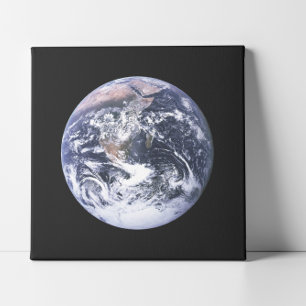 Aarde Canvas Afdruk