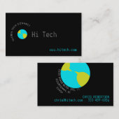 Aarde Chat Visitekaartje (Voorkant / Achterkant)