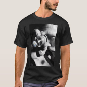 Aarde Check T-shirt