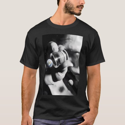 Aarde Check T-shirt (Voorkant)