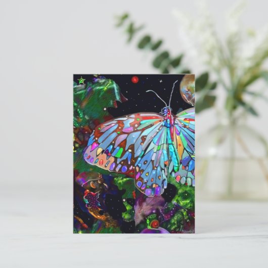 Aarde Creatures! Briefkaart (Staand voorkant)