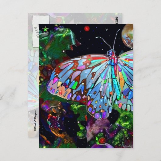 Aarde Creatures! Briefkaart (Voorkant / Achterkant)