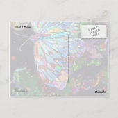 Aarde Creatures! Briefkaart (Achterkant)