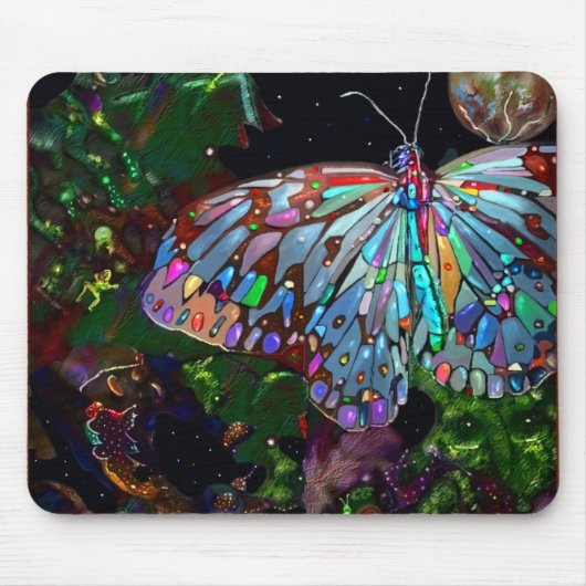 Aarde Creatures! Muismat (Voorkant)