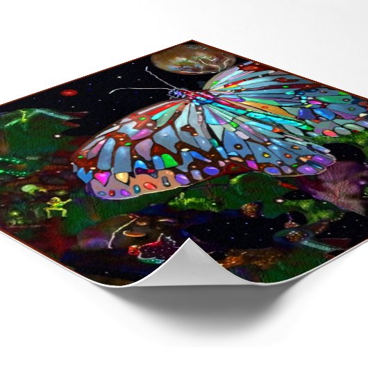 Aarde Creatures! Poster (Hoek)