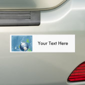 Aarde ~ Cree Indiaans Spreekwoord Bumpersticker (Op auto)
