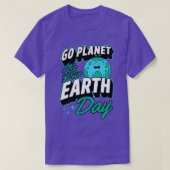 Aarde Dag 0 De planeet is jouw Aarde Dag T-shirt (Design voorkant)