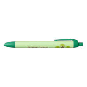 Aarde-dag bomen gepersonaliseerd blauwe inkt pen (Bovenkant)