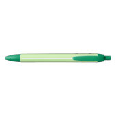 Aarde-dag bomen gepersonaliseerd blauwe inkt pen (Achterkant)