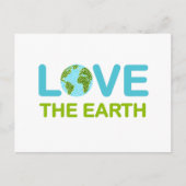 Aarde-dag Briefkaart (Voorkant)