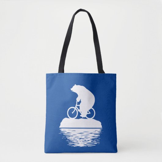 AARDE DAG: Canvas tas voor hergebruik van poolBere (Voorkant)