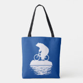 AARDE DAG: Canvas tas voor hergebruik van poolBere (Achterkant)
