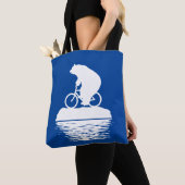 AARDE DAG: Canvas tas voor hergebruik van poolBere (Dichtbij)