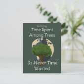 aarde dag elke dag, ga groen, Save Our Planet Briefkaart (Staand voorkant)