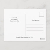 aarde dag elke dag, ga groen, Save Our Planet Briefkaart (Achterkant)