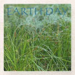 AARDE DAG GLAZEN ONDERZETTER