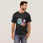 Aarde Dag Planeet Aarde Opwarming Verontreiniging  T-shirt (Voorkant volledig)