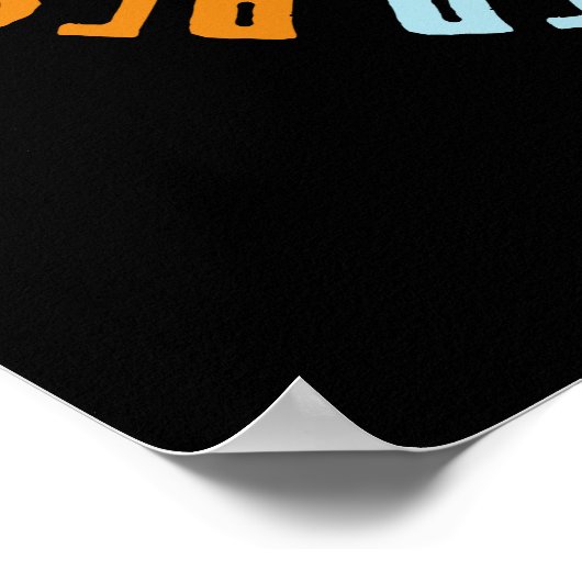 Aarde dag Red de planeet Go Green Poster (Hoek)