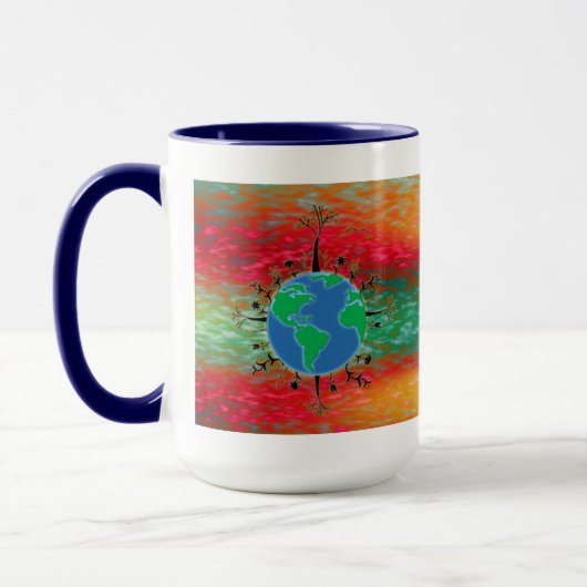 Aarde Dag ~ Zondag Mok (Links)