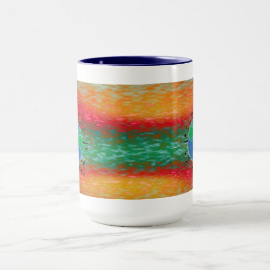 Aarde Dag ~ Zondag Mok (Midden)