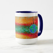 Aarde Dag ~ Zondag Mok (Voorkant rechts)