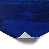 Aarde, de blauwe planeet poster (Hoek)