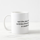 aarde de dode eekhoorn koffiemok (Links)