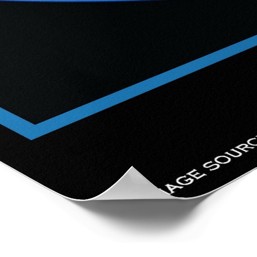 Aarde - de grote blauwe marmer - Posters uit de ru (Hoek)