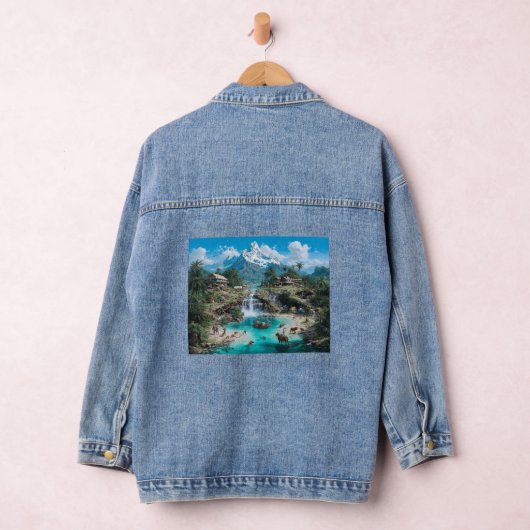 Aarde Denim Jacket (Hangar)