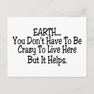 Aarde die je hier niet mag missen briefkaart