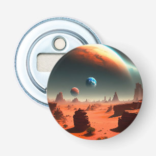 Aarde Dit is Mars Calling, Bottle Open Button Flesopener