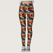 Aarde Dit is Mars Calling, Dames Leggings (Voorkant)