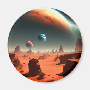 Aarde Dit is Mars Calling, Fridge Magnet