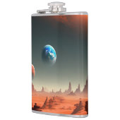 Aarde Dit is Mars Calling, Hip Flask Heupfles (Links)