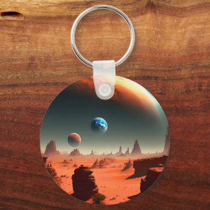 Aarde Dit is Mars Calling, Keyring Sleutelhanger