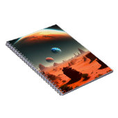 Aarde Dit is Mars Calling, Notitieboek (Rechterzijde)