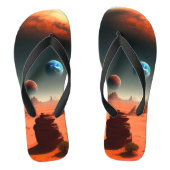 Aarde Dit is Mars Calling, Teenslippers (Voetbed)
