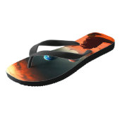 Aarde Dit is Mars Calling, Teenslippers (Schuin)