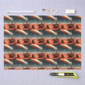 Aarde Dit is Mars Calling, Weefselpapier Tissuepapier (Craft)
