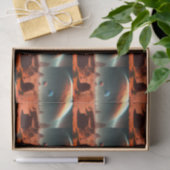 Aarde Dit is Mars Calling, Weefselpapier Tissuepapier (Geschenk)