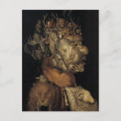 Aarde door Giuseppe Arcimboldo Briefkaart (Voorkant)